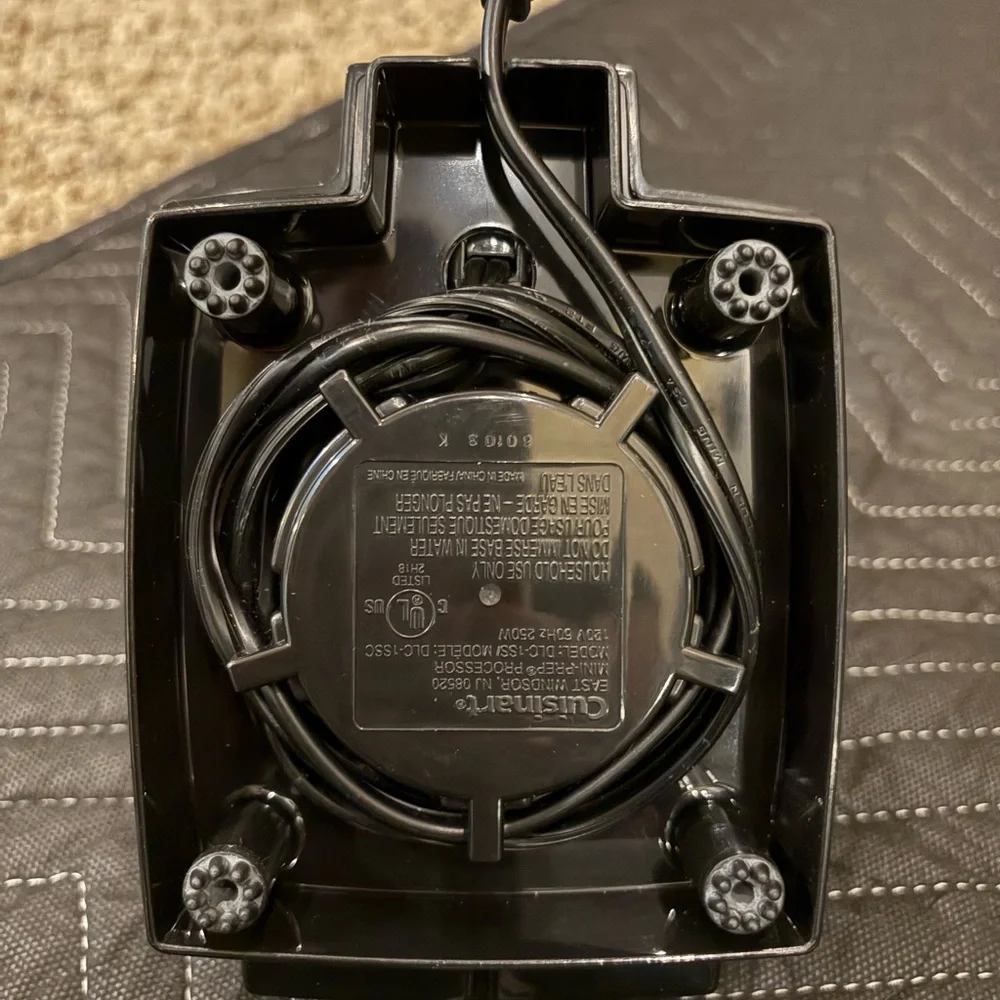 Cuisinart Black and Silver Food Processor - Picture 11 of 12